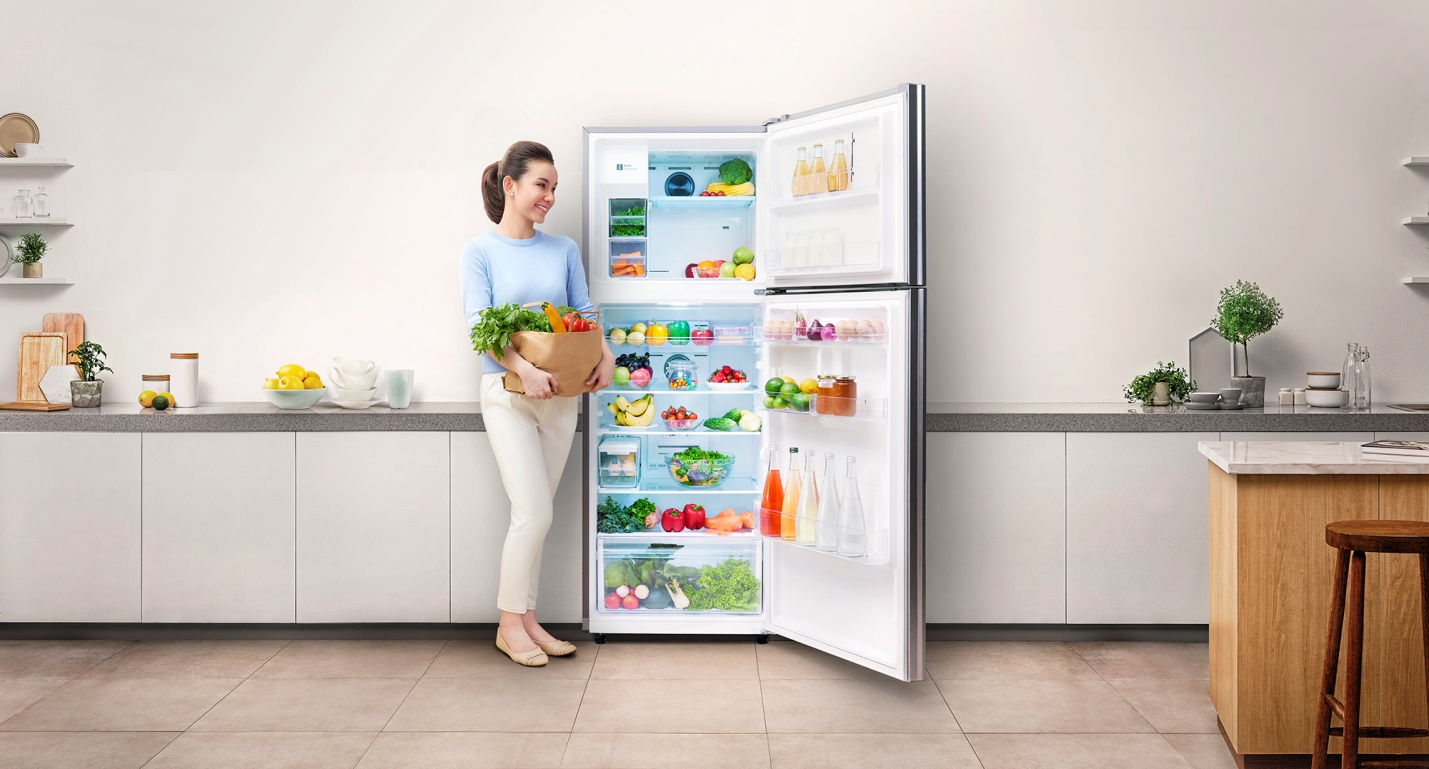 Tủ lạnh là thiết bị quan trọng bậc nhất trong mỗi gia đình
