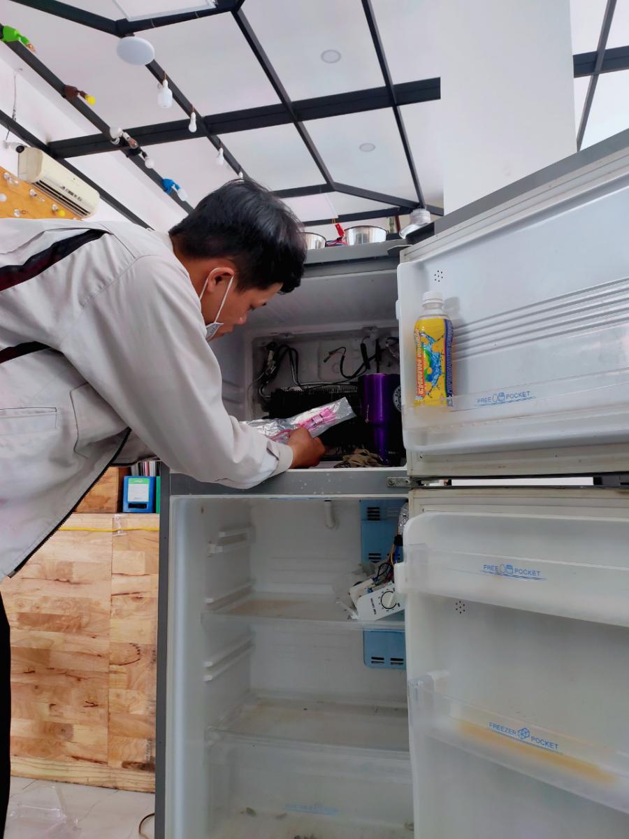 Dịch vụ sửa chữa tủ lạnh tại Ba Đình nhanh chóng, giá rẻ